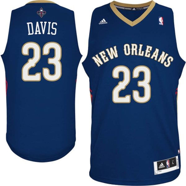 anthony%20davis%20new%20orleans%20pelicans%20navy%20blue%20jersey